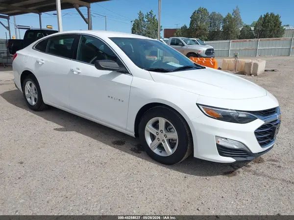 1G1ZC5ST7LF137305 2020 CHEVROLET MALIBU - Image 1