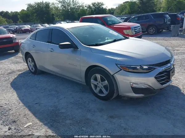 1G1ZC5ST7LF143704 2020 CHEVROLET MALIBU - Image 1