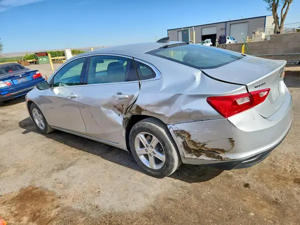 1G1ZC5ST7LF143721 2020 CHEVROLET MALIBU - Image 2