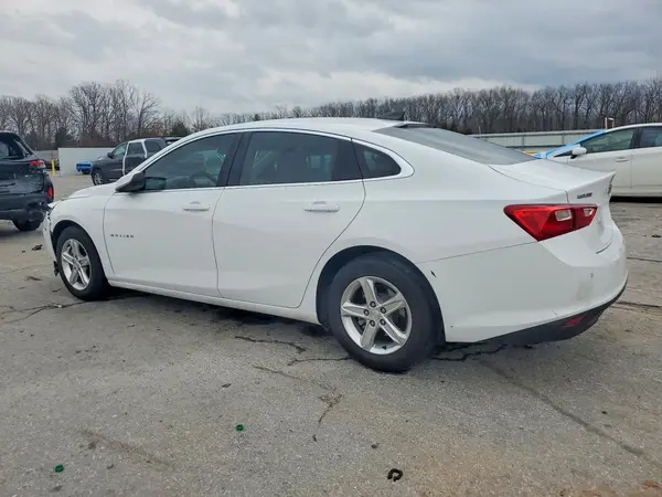 1G1ZC5ST7LF154153 2020 CHEVROLET MALIBU - Image 2