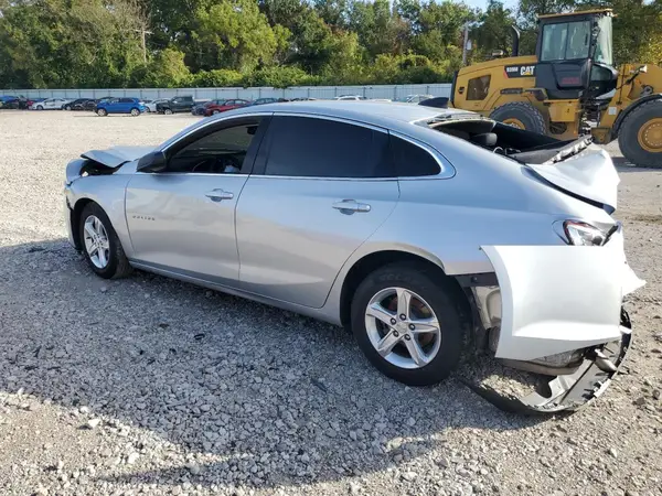1G1ZC5ST7MF003413 2021 CHEVROLET MALIBU - Image 2