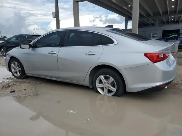 1G1ZC5ST7MF040445 2021 CHEVROLET MALIBU - Image 2
