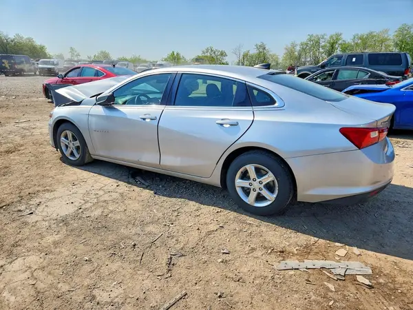 1G1ZC5ST7MF041742 2021 CHEVROLET MALIBU - Image 2