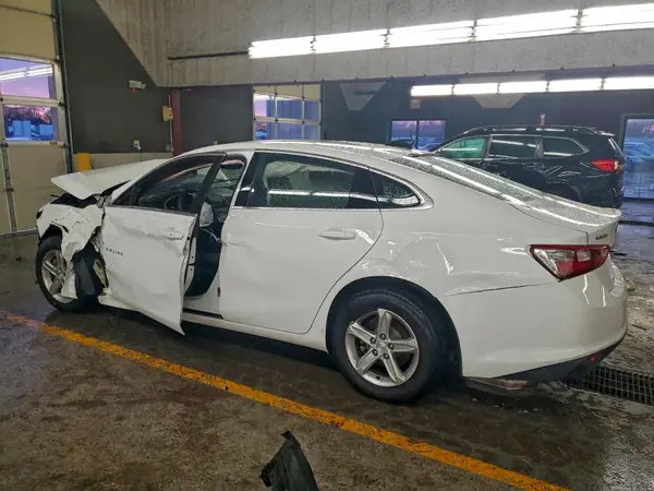 1G1ZC5ST7MF055169 2021 CHEVROLET MALIBU - Image 2