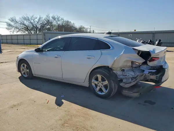 1G1ZC5ST7MF076006 2021 CHEVROLET MALIBU - Image 2