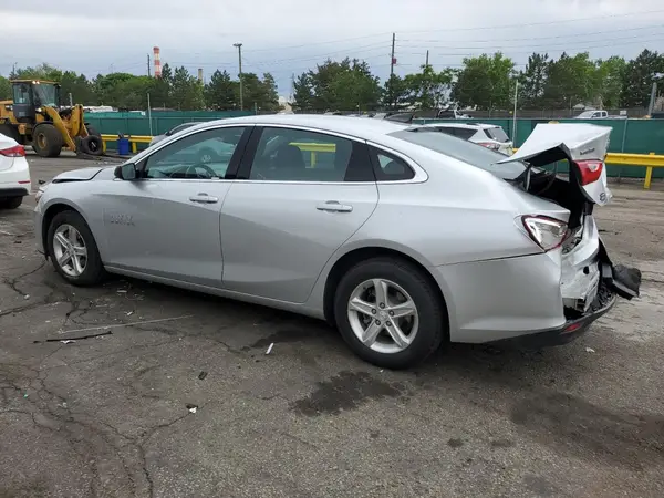 1G1ZC5ST7MF082095 2021 CHEVROLET MALIBU - Image 2