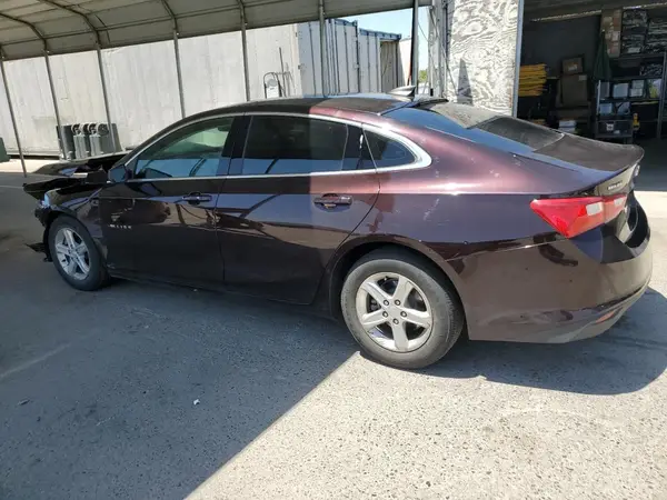 1G1ZC5ST7MF083232 2021 CHEVROLET MALIBU - Image 2