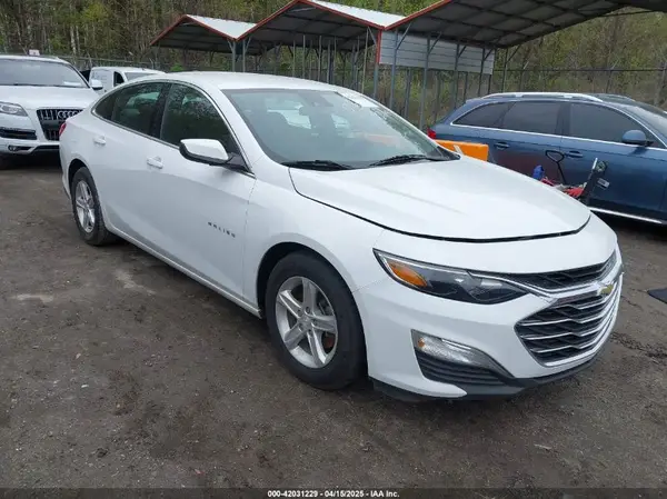 1G1ZC5ST7MF087264 2021 CHEVROLET MALIBU - Image 1