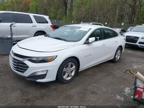 1G1ZC5ST7MF087264 2021 CHEVROLET MALIBU - Image 2