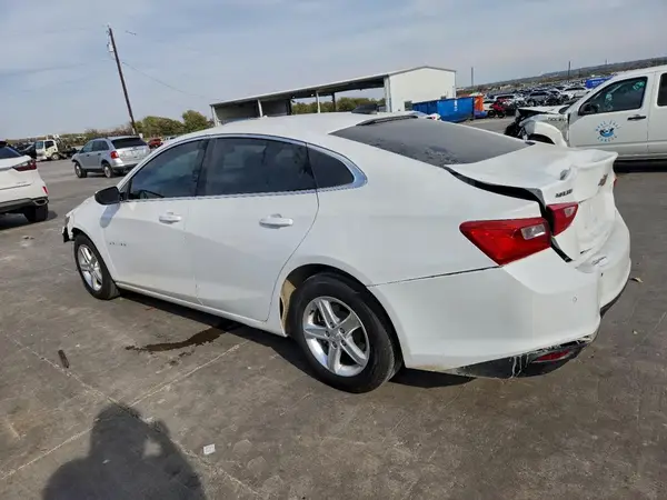 1G1ZC5ST7MF088382 2021 CHEVROLET MALIBU - Image 2