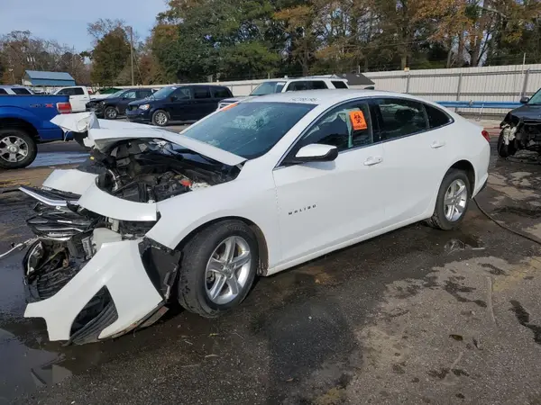 1G1ZC5ST7MF089869 2021 CHEVROLET MALIBU - Image 1