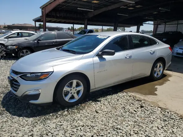 1G1ZC5ST7NF142555 2022 CHEVROLET MALIBU - Image 1