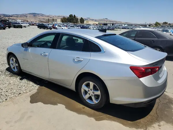 1G1ZC5ST7NF142555 2022 CHEVROLET MALIBU - Image 2