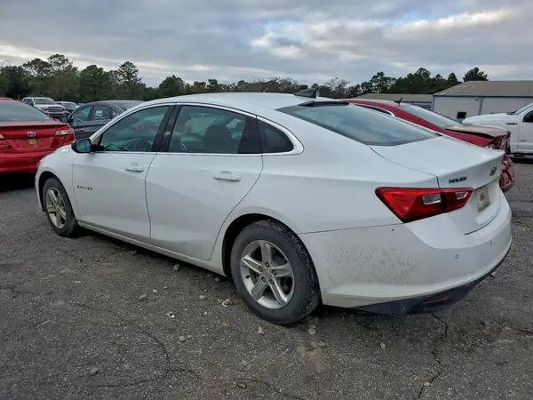 1G1ZC5ST7NF145701 2022 CHEVROLET MALIBU - Image 2