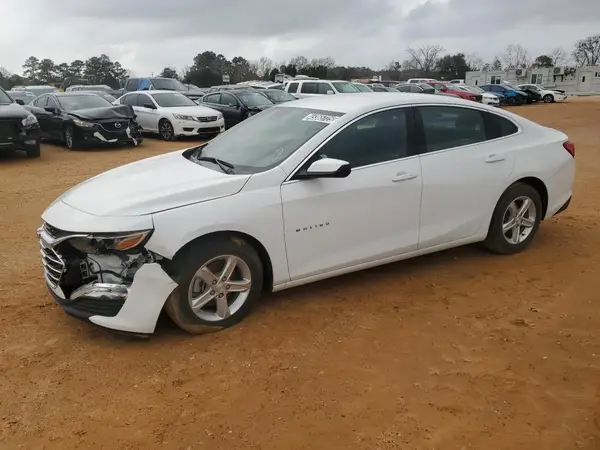 1G1ZC5ST7NF151403 2022 CHEVROLET MALIBU - Image 1