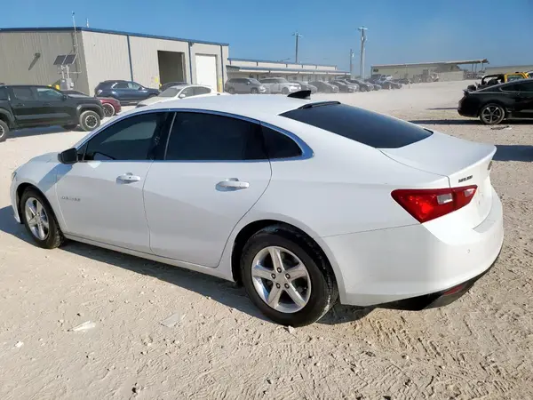 1G1ZC5ST7NF151689 2022 CHEVROLET MALIBU - Image 2