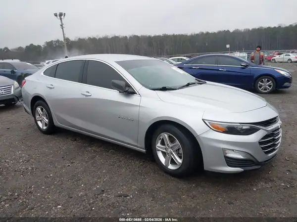 1G1ZC5ST7NF164409 2022 CHEVROLET MALIBU - Image 1