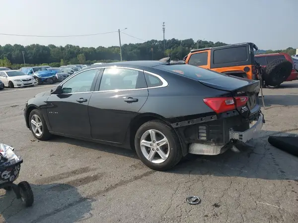 1G1ZC5ST7NF166547 2022 CHEVROLET MALIBU - Image 2