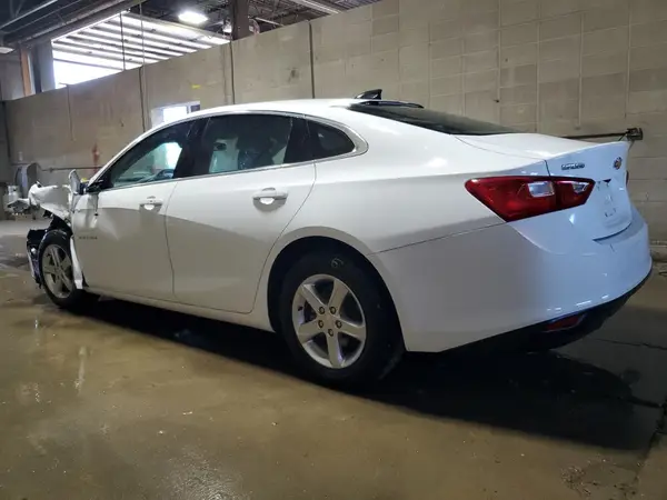 1G1ZC5ST7NF166970 2022 CHEVROLET MALIBU - Image 2