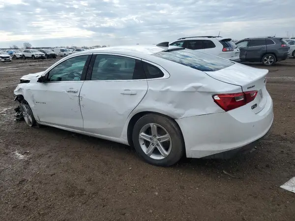 1G1ZC5ST7NF175054 2022 CHEVROLET MALIBU - Image 2