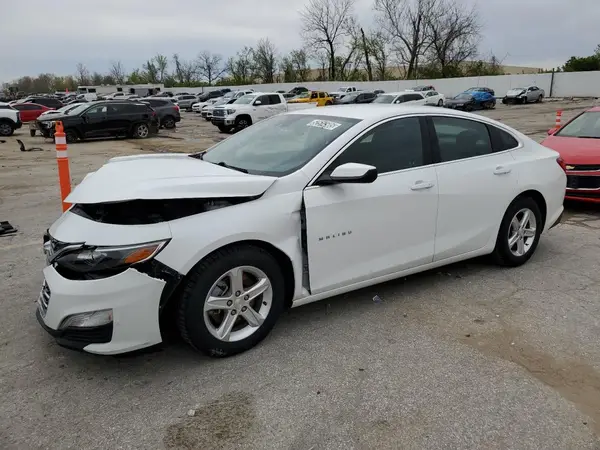 1G1ZC5ST7NF185728 2022 CHEVROLET MALIBU - Image 1