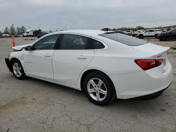 1G1ZC5ST7NF185728 2022 CHEVROLET MALIBU - Image 2