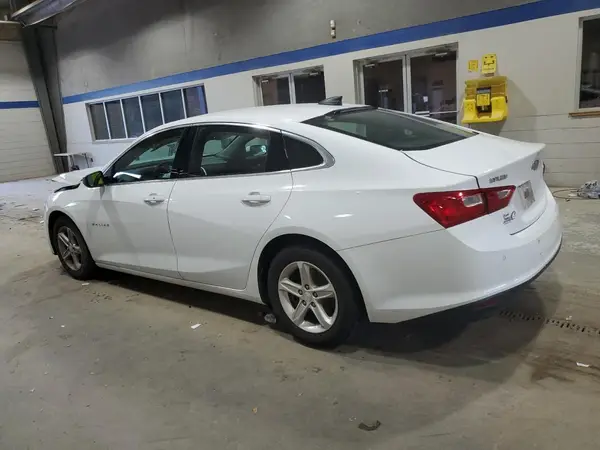 1G1ZC5ST7NF186250 2022 CHEVROLET MALIBU - Image 2