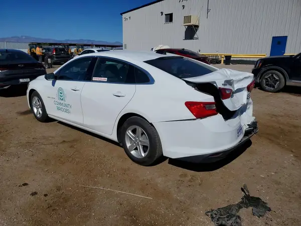 1G1ZC5ST7PF226622 2023 CHEVROLET MALIBU - Image 2