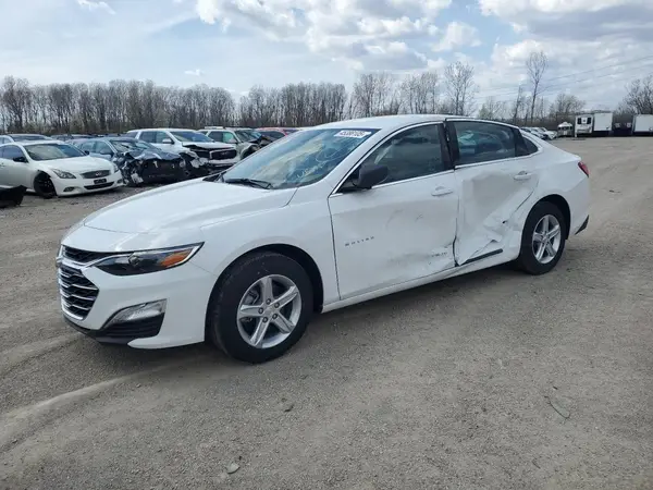 1G1ZC5ST7SF126741 2025 CHEVROLET MALIBU - Image 1