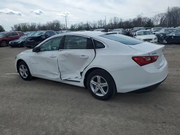 1G1ZC5ST7SF126741 2025 CHEVROLET MALIBU - Image 2