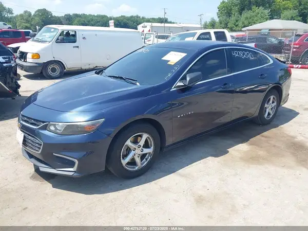 1G1ZC5ST8GF222644 2016 CHEVROLET MALIBU - Image 2