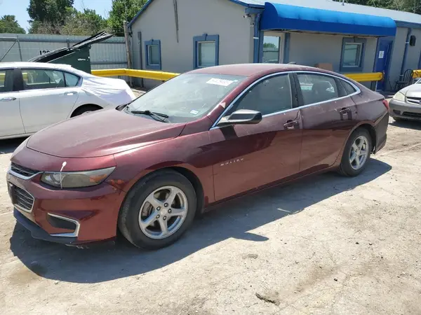 1G1ZC5ST8GF254977 2016 CHEVROLET MALIBU - Image 1