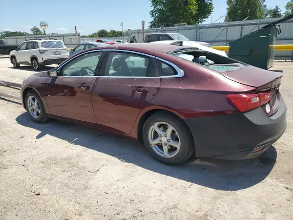 1G1ZC5ST8GF254977 2016 CHEVROLET MALIBU - Image 2