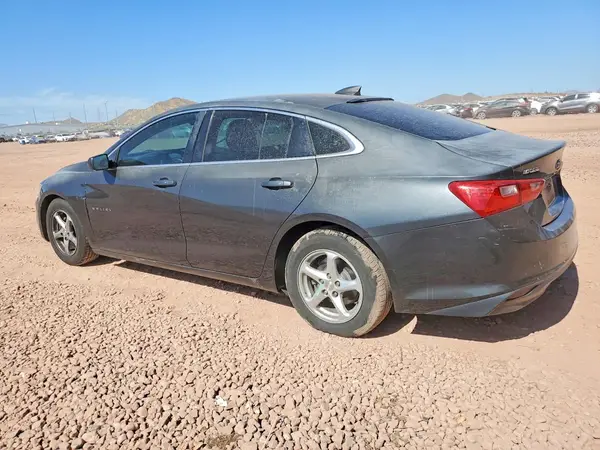 1G1ZC5ST8HF100366 2017 CHEVROLET MALIBU - Image 2