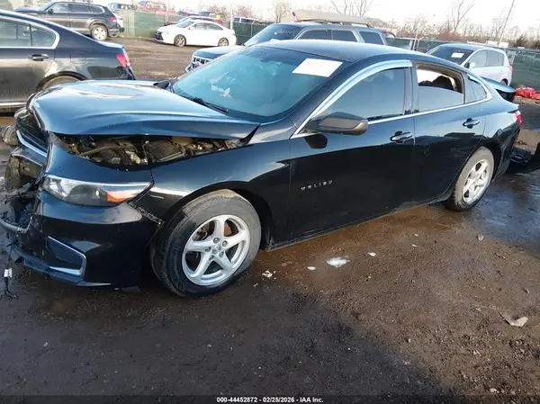 1G1ZC5ST8HF102148 2017 CHEVROLET MALIBU - Image 2