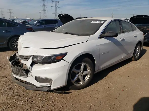 1G1ZC5ST8HF168490 2017 CHEVROLET MALIBU - Image 1
