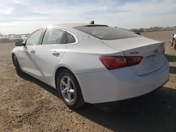 1G1ZC5ST8HF168490 2017 CHEVROLET MALIBU - Image 2