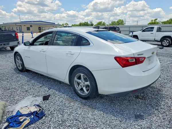 1G1ZC5ST8HF223469 2017 CHEVROLET MALIBU - Image 2