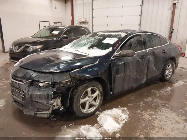 1G1ZC5ST8HF264748 2017 CHEVROLET MALIBU - Image 2