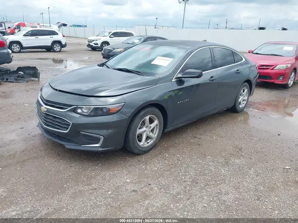 1G1ZC5ST8JF101183 2018 CHEVROLET MALIBU - Image 2