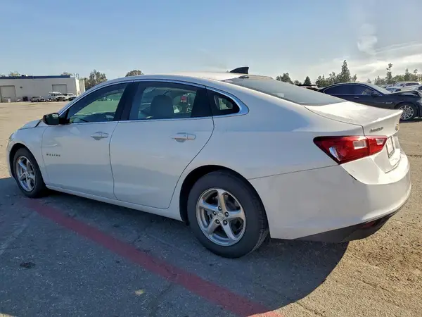 1G1ZC5ST8JF156832 2018 CHEVROLET MALIBU - Image 2