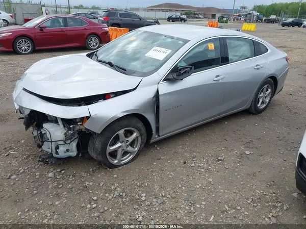 1G1ZC5ST8JF157155 2018 CHEVROLET MALIBU - Image 2