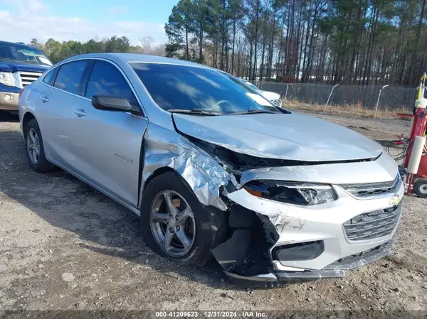 1G1ZC5ST8JF194027 2018 CHEVROLET MALIBU - Image 1