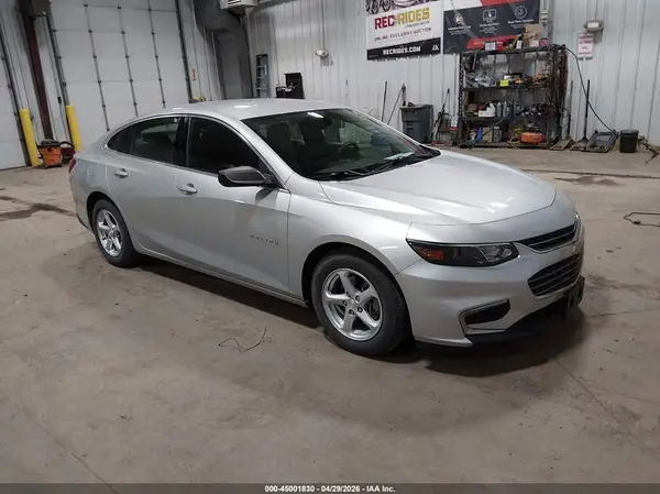 1G1ZC5ST8JF201235 2018 CHEVROLET MALIBU - Image 1