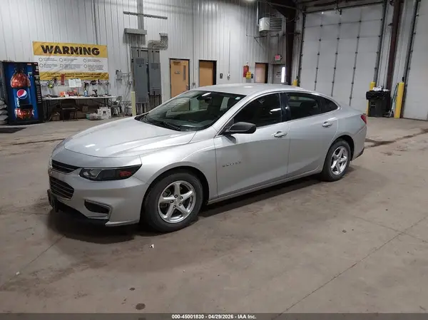 1G1ZC5ST8JF201235 2018 CHEVROLET MALIBU - Image 2