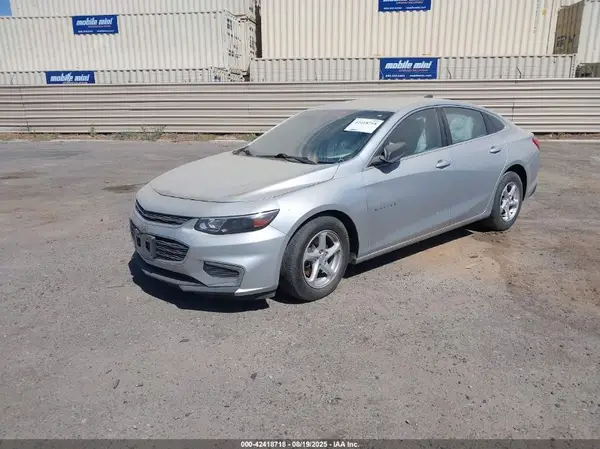 1G1ZC5ST8JF201557 2018 CHEVROLET MALIBU - Image 2