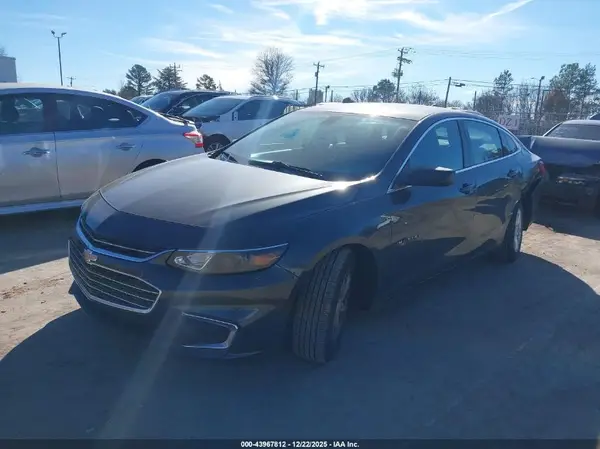 1G1ZC5ST8JF207763 2018 CHEVROLET MALIBU - Image 2