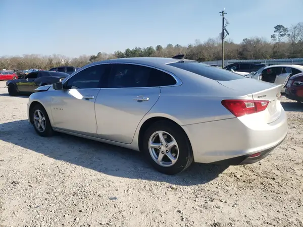 1G1ZC5ST8JF259345 2018 CHEVROLET MALIBU - Image 2
