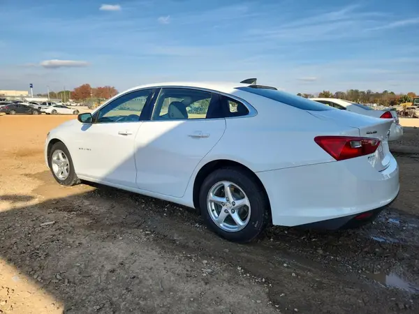 1G1ZC5ST8JF287212 2018 CHEVROLET MALIBU - Image 2