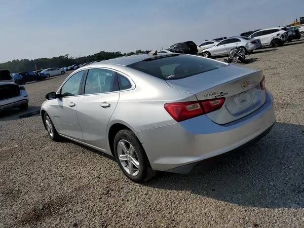 1G1ZC5ST8KF115814 2019 CHEVROLET MALIBU - Image 2